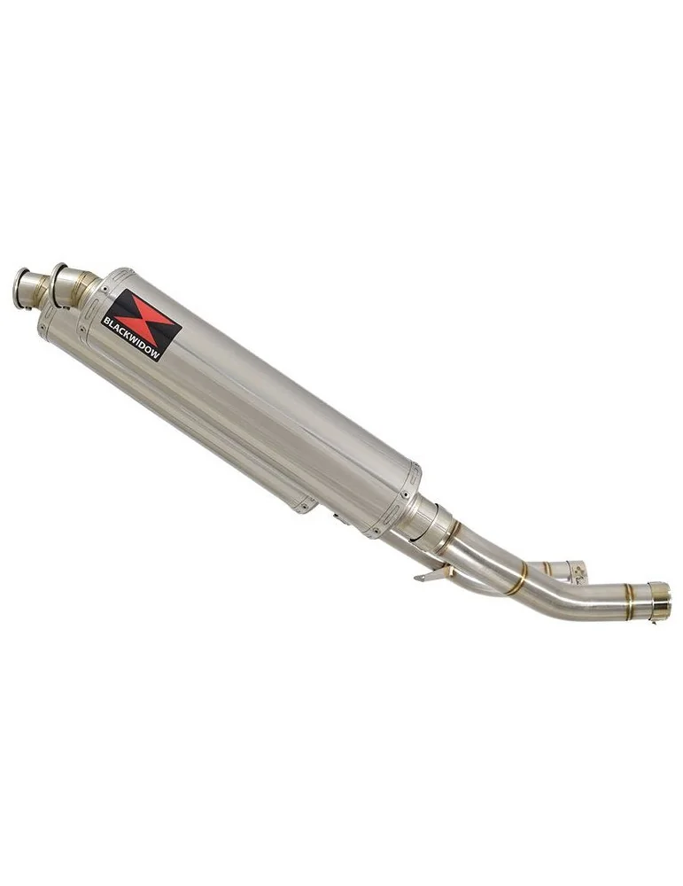 KAWASAKI Z1000 ZR1000A 2003 04 05 06 4-2 Silencieux Rond En Inox 450mm