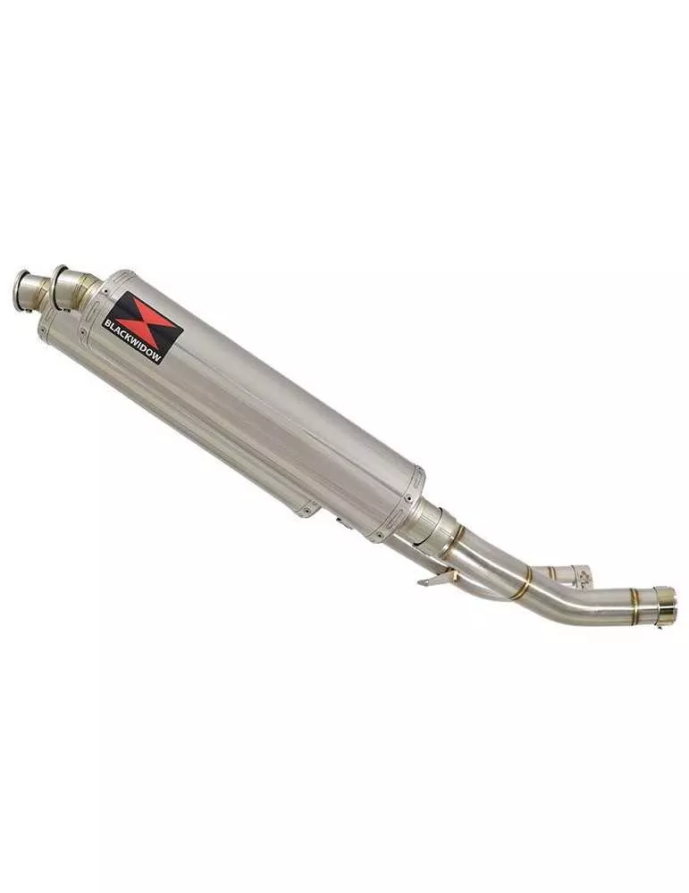 KAWASAKI Z1000 ZR1000A 2003 04 05 06 4-2 Silencieux Rond En Inox 450mm