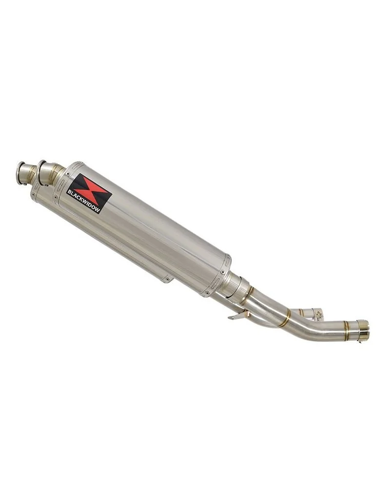 KAWASAKI Z1000 ZR1000A 2003 04 05 06 4-2 Exhaust Silencieuxs Rond Silencieux En Inox 400mm