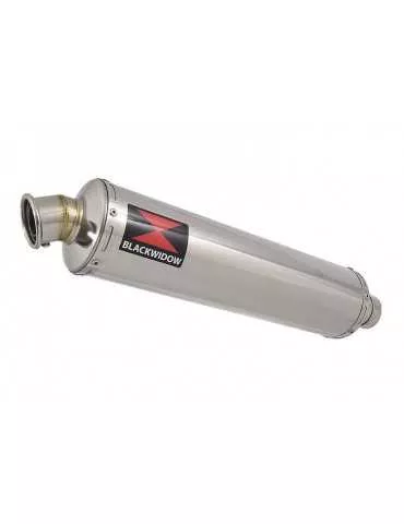 Z750 ZR750 Z750S 04 05 06 Tube de raccord et Silencieux Rond En Inox 400mm