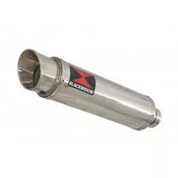 Ninja 650 2017 Decata Passage Haut Ligne complète + Silencieux GP Rond en Inox 360mm