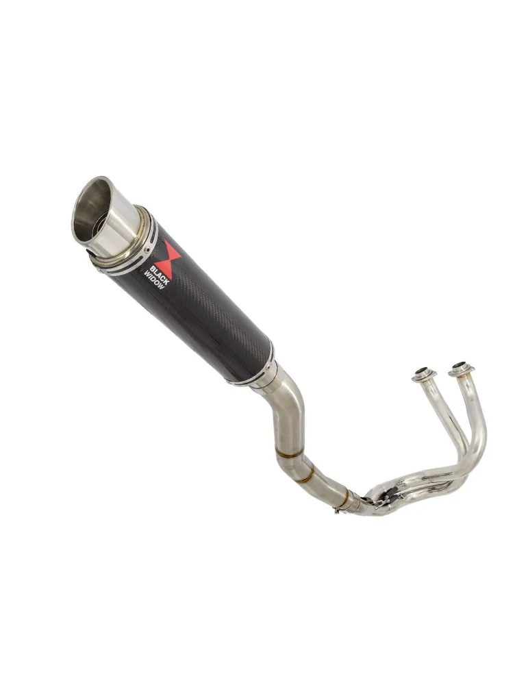 Ninja 650 2017 De Cat Passage Haut Ligne complètes + GP Rond En Carbone Silencieux 350mm