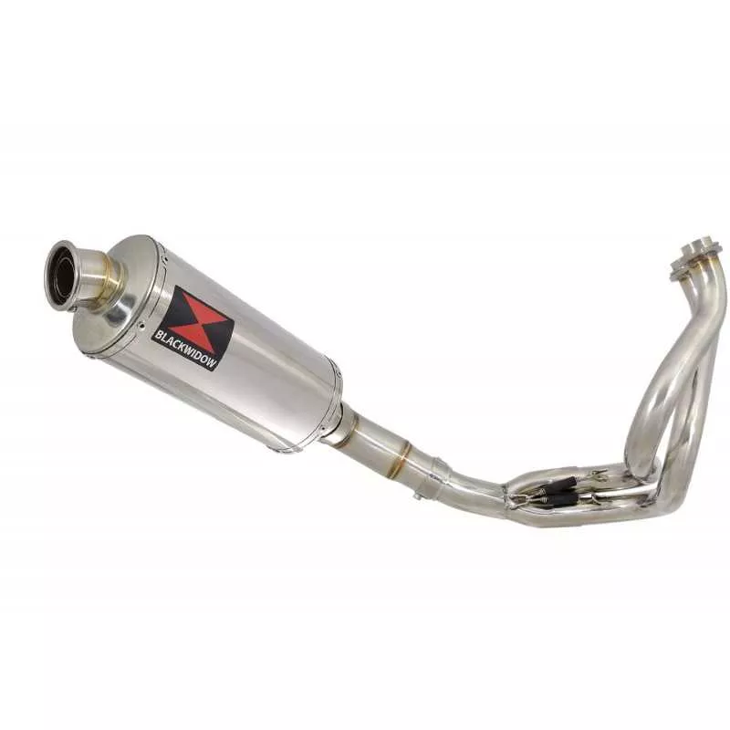 Ninja 650 2017 Decata Passage Bas Ligne complète + Silencieux Ovale en Inox 300mm