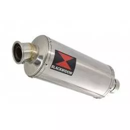 Ninja 650 2017 Decata Passage Bas Ligne complète + Silencieux Ovale en Inox 300mm