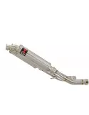 KAWASAKI Z1000 ZR1000A 2003 04 05 06 4-2 Exhaust Silencieuxs Rond Silencieux En Inox 350mm
