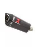 Z750 ZR750 Z750S 04 05 06 Tube de raccord et Silencieux Hexagonale En Carbone 300mm