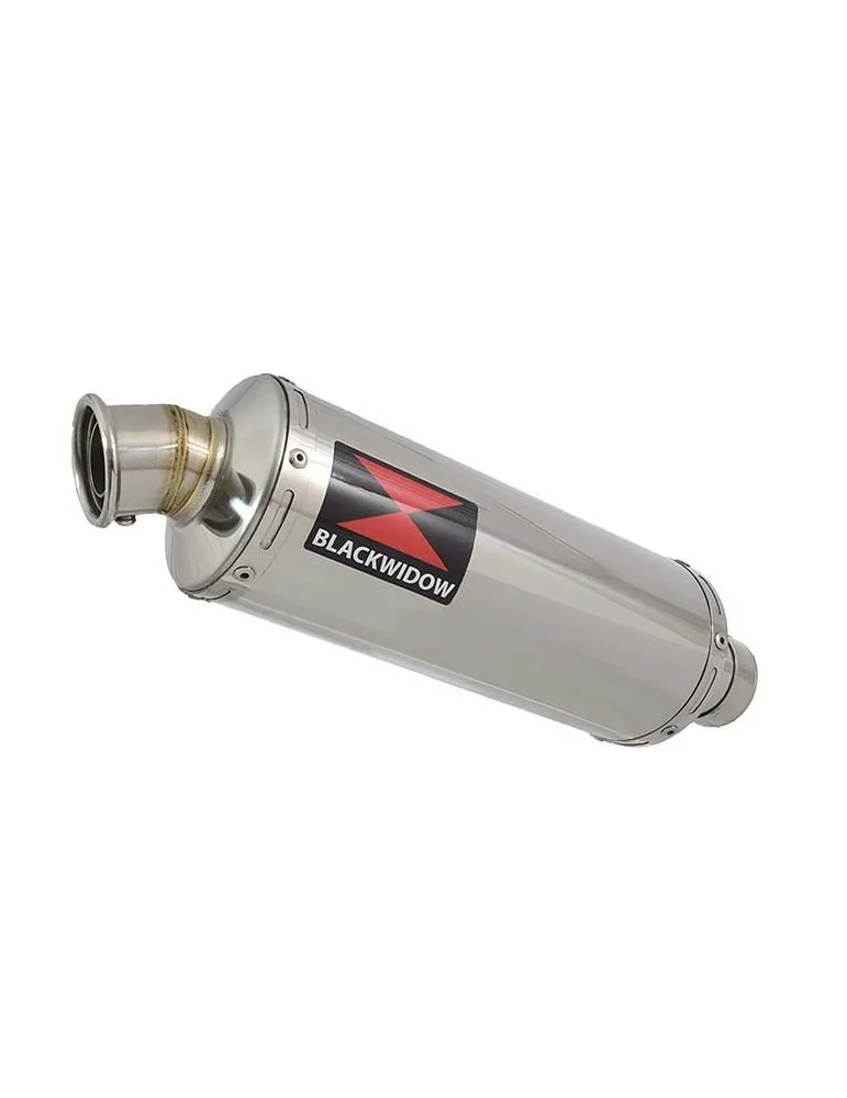 Z750 Z750R Z750L 07-14 Tube de raccord et Silencieux Rond En Inox 300mm