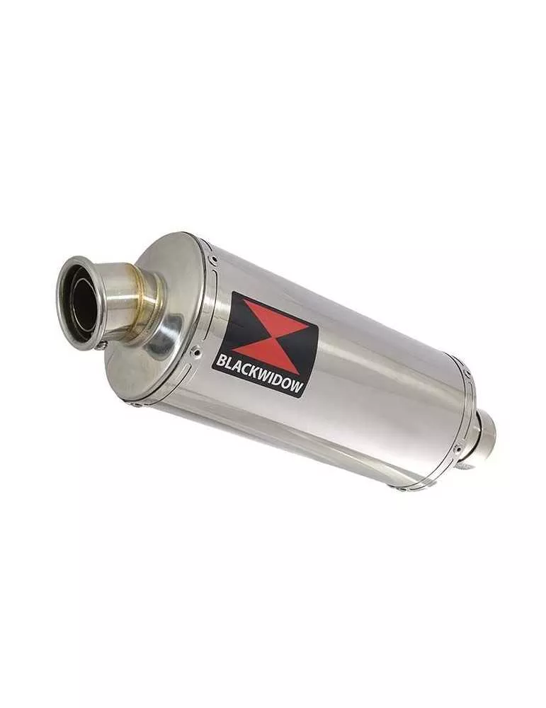 Z750 Z750R Z750L 07-14 Tube de raccord et Silencieux Ovale En Inox 300mm