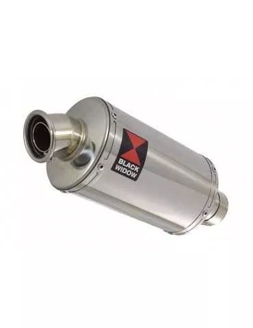 Z750 Z750R Z750L 07-14 Tube de raccord et Silencieux Ovale En Inox 230mm