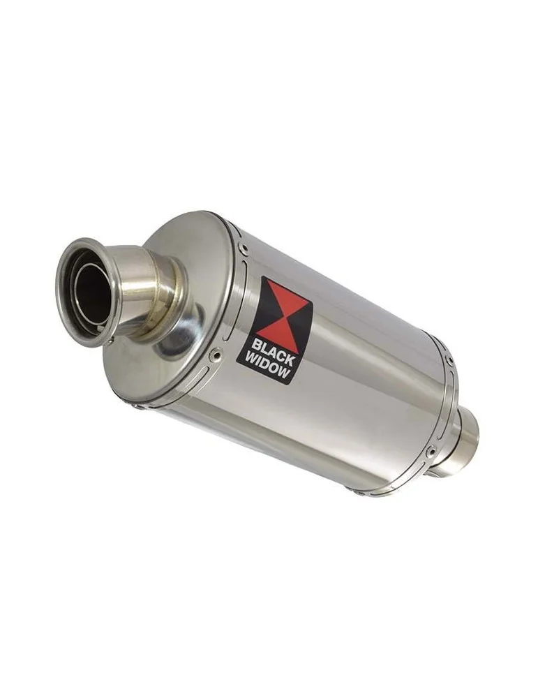 Z750 Z750R Z750L 07-14 Tube de raccord et Silencieux Ovale En Inox 230mm