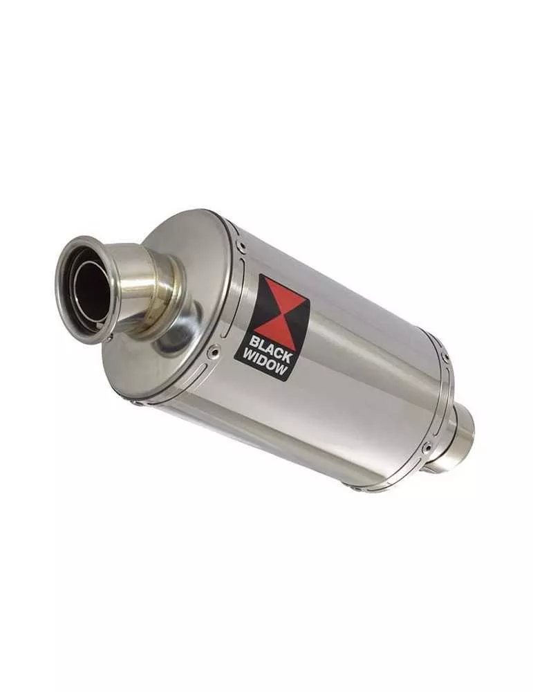 Z750 Z750R Z750L 07-14 Tube de raccord et Silencieux Ovale En Inox 230mm