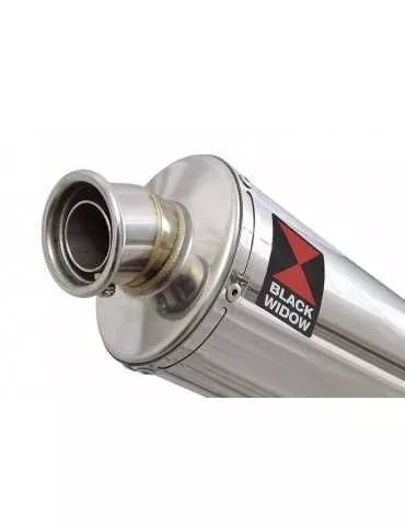 Z750 Z750R Z750L 07-14 Tube de raccord et Silencieux Ovale En Inox 230mm