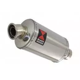 Ninja 650 2017 Decata Passage Bas Ligne complète + Silencieux Ovale en Inox 230mm