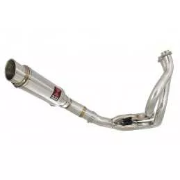 KLE 650 VERSYS 2015 - 2017 De Cat Ligne complètes + GP Rond Silencieux En Inox 230mm