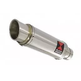 KLE 650 VERSYS 2015 - 2017 De Cat Ligne complètes + GP Rond Silencieux En Inox 230mm