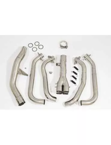 Z1000 2010-2017 4-1 Décatalyseur RACE 