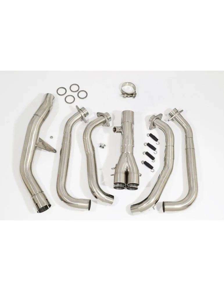 Z1000 2010-2017 4-1 Décatalyseur RACE 