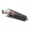 Z1000 2010-2017 4-1 Decata Ligne complète / Silencieux Ovale En Carbone 400mm