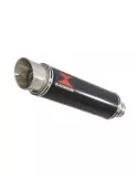 Z1000 2010-2017 4-1 Decata Ligne complète / Silencieux GP Rond Noir En Inox 360mm