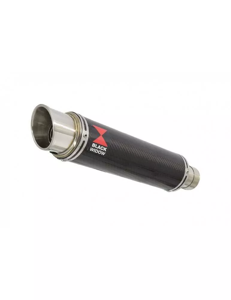 Z1000 2010-2017 4-1 Decata Ligne complète / Silencieux GP Rond En Carbone 350mm