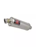 Z1000 2010-2017 4-1 Decata Ligne complète / Silencieux Rond En Inox 300mm
