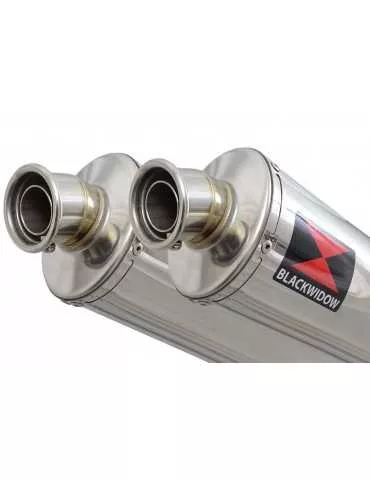 Z1000 2010-2017 4-2 Decata Ligne complète / Silencieux Ovale En Inox 300mm