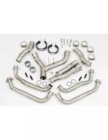 Z1000 2010-2017 4-2 Decata Ligne complète / Silencieux GP Style Rond En Inox 230mm