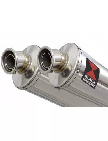 Z1000 2010-2017 4-2 Decata Ligne complète / Silencieux Ovale En Inox 230mm