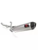 R1150 GS Collecteur  Décatalyseur & Ovale Silencieux En Inox + carbon tip 400mm