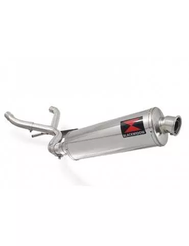 R1150 GS Collecteur  Décatalyseur & Ovale Silencieux En Inox 400mm