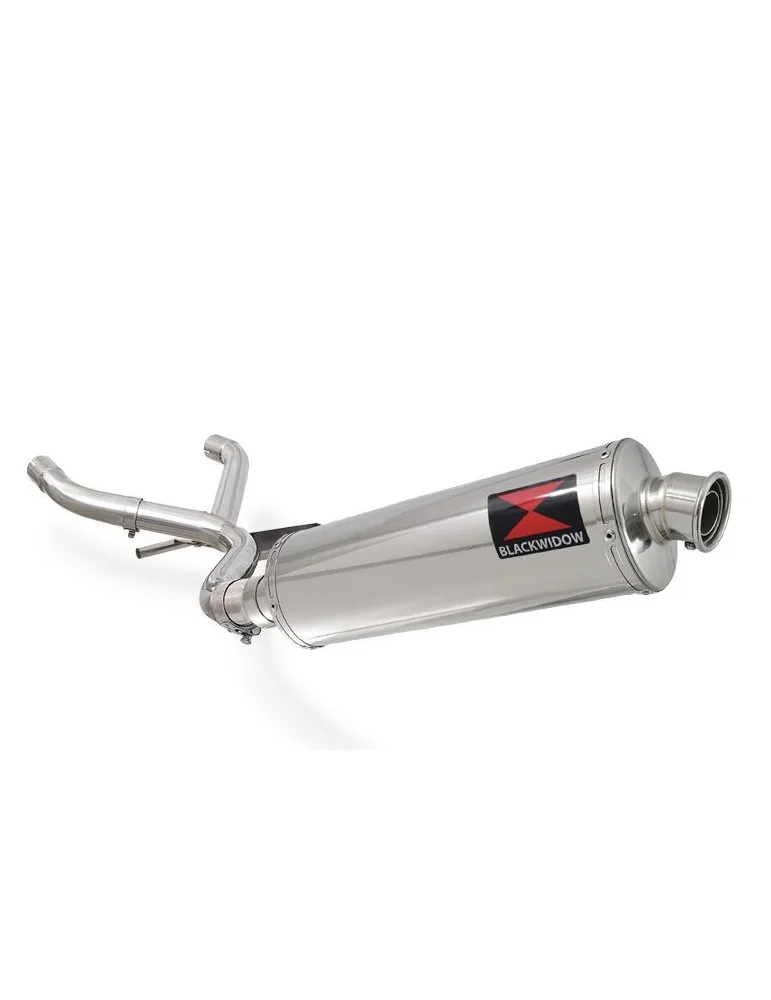 R1150 GS Collecteur  Décatalyseur & Ovale Silencieux En Inox 400mm