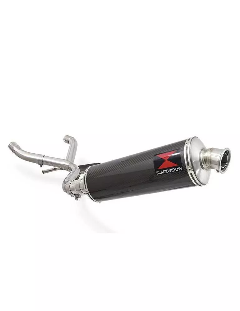 R1150 GS Collecteur  Décatalyseur & Ovale En Carbone Silencieux 400mm