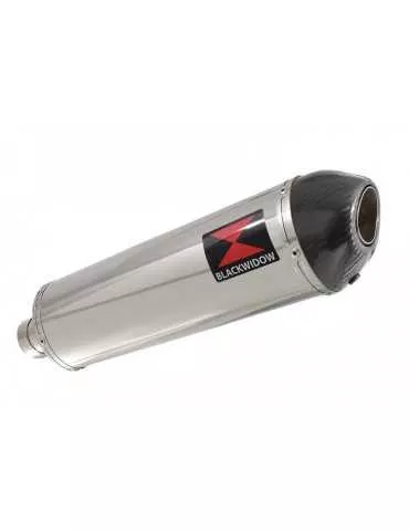 R1150 GS  Echappement Sport tube de raccord et Ovale Silencieux En Inox + carbon tip 400mm