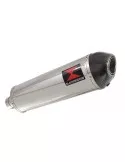 R1150 GS  Echappement Sport tube de raccord et Ovale Silencieux En Inox + carbon tip 400mm