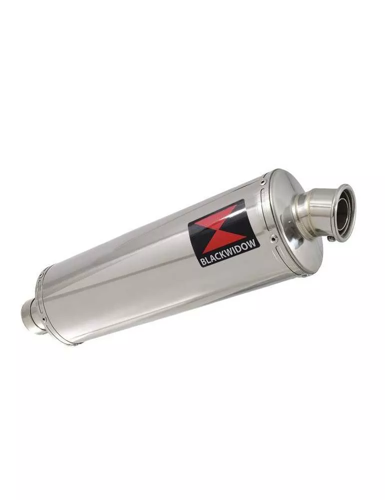 R1150 GS  Echappement Sport tube de raccord et Ovale Silencieux En Inox 400mm