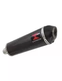 R1150 GS  Echappement Sport tube de raccord et Ovale En Carbone Silencieux + carbon tip 400mm
