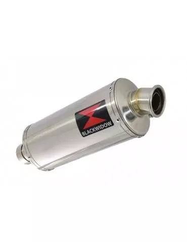 R1150 GS Echappement Sport tube de raccord et Ovale Silencieux En Inox 300mm