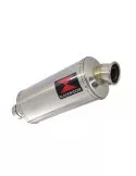 R1150 GS Echappement Sport tube de raccord et Ovale Silencieux En Inox 300mm