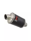Z1000 2010-2017 4-1 Decata Ligne complète / Silencieux Noir En Inox 230mm