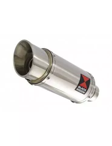 Z1000 2010-2017 4-1 Decata Ligne complète / Silencieux Rond En Inox 200mm