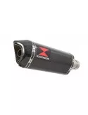 Z1000 2010-2017 4-1 Decata Ligne complète / Silencieux Hexagonale En Carbone 300mm