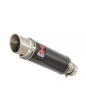 Z1000 2010-2017 4-1 Decata Ligne complète / Silencieux Rond En Carbone + Canule en Titane 230mm