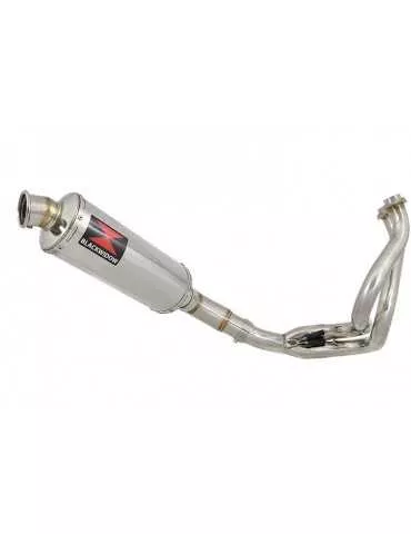 KLE 650 VERSYS 2007-2014 De Cat Ligne complètes + Rond Silencieux En Inox 300mm