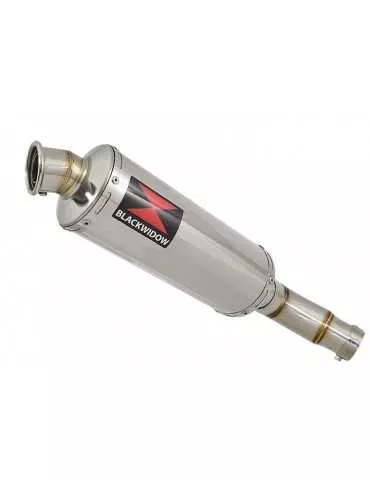 KLE 650 VERSYS 2007-2014 Exhaust tube de raccord et Rond Silencieux En Inox 300mm