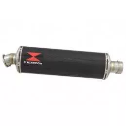  Ovale En Carbone Silencieux 400mm