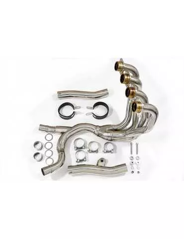 KAWASAKI GPZ1100 GPZ 1100 4-2 Ligne complète & Silencieux GP Rond En Carbone 350mm