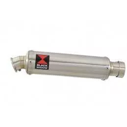  Rond En Inox Silencieux 350mm