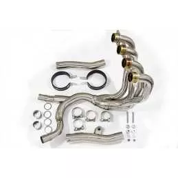 KAWASAKI GPZ1100 GPZ 1100 4-2 Ligne complète & Silencieux Rond En Carbone 200mm