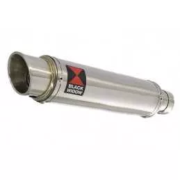  Rond GP Style En Inox Silencieux 350mm