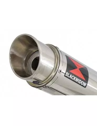 Kawasaki ER-6N ER-6F ER650 2005-2011 Passage Haut Decata Ligne complète + Silencieux Rond GP Style En Inox 360mm